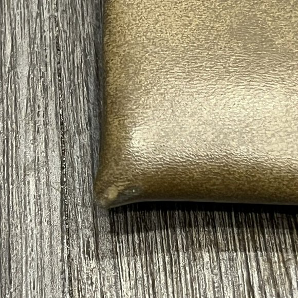 Lockheed Martin California Company Large Leather Folder Metal Closure Vintage - Picture 8 of 16